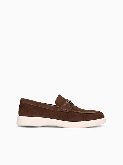 Alfredo Sandalo Brown Suede