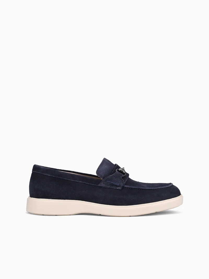 Alfredo Midnight Blue Suede