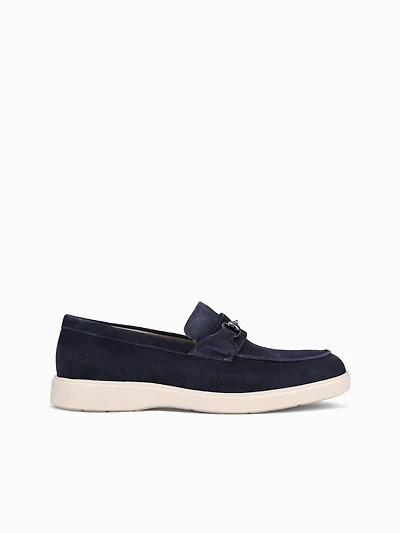 Alfredo Midnight Blue Suede