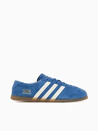 Gazelle Lo Pro W Blue White suede