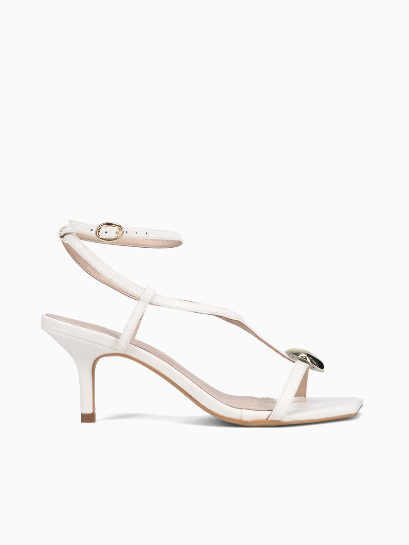 Wally Off White Patent