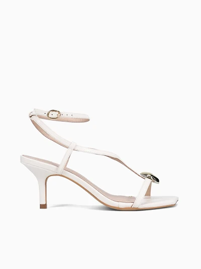 Wally Off White Patent