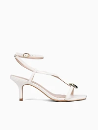 Wally Off White Patent