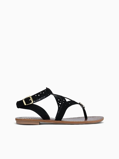 Ella Mae Black Suede