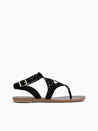 Ella Mae Black Suede