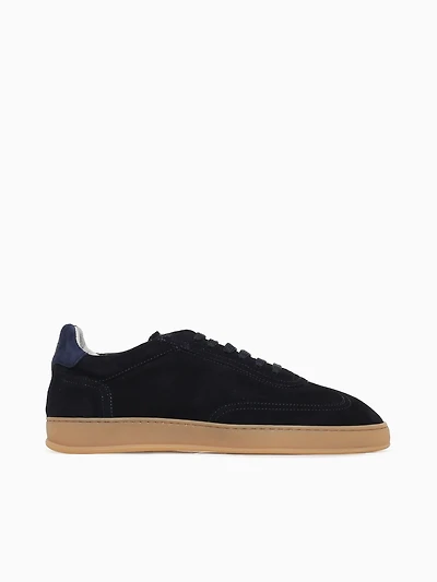 Amalfi Navy Rive suede