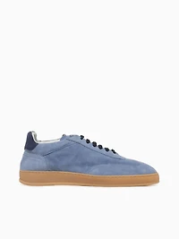 Amalfi Lago Blue suede