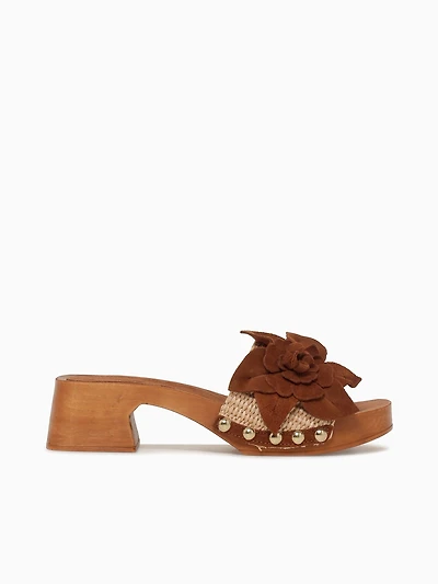 9459 Natural Cuoio raffia Suede