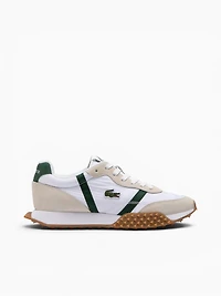Lspin Evo Wht Dk green sd Mesh