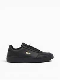 Court Pro Blk Gold leather