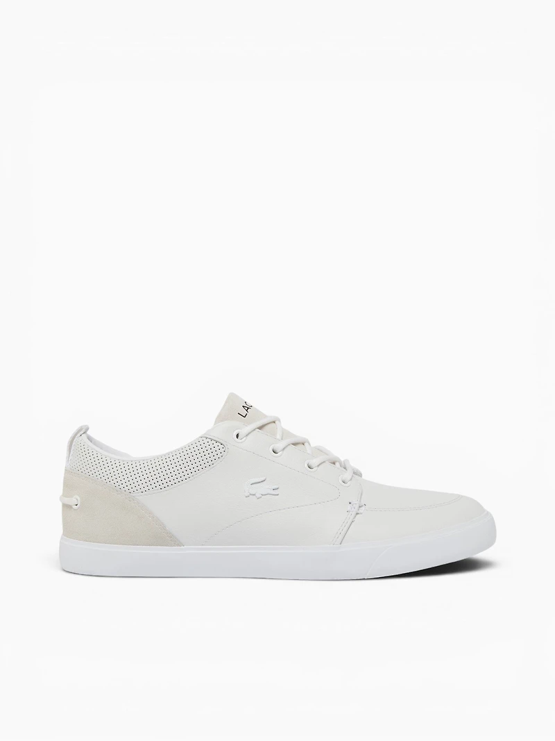 Bayliss Wht leather