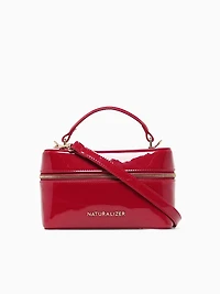 Meenah Top Handle Red