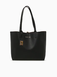 Nicole Tote Bag Black Brown