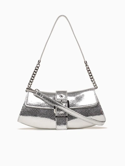 Yanira Shoulder Bag Silver