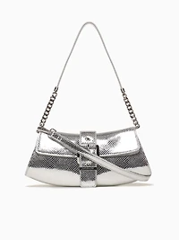 Yanira Shoulder Bag Silver