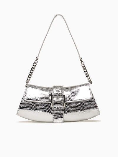 Yanira Shoulder Bag Silver