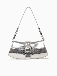 Yanira Shoulder Bag Silver