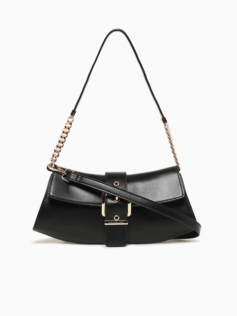 Yanira Shoulder Bag Black