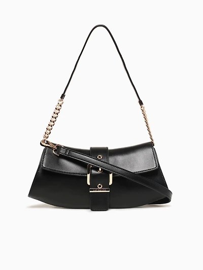 Yanira Shoulder Bag Black