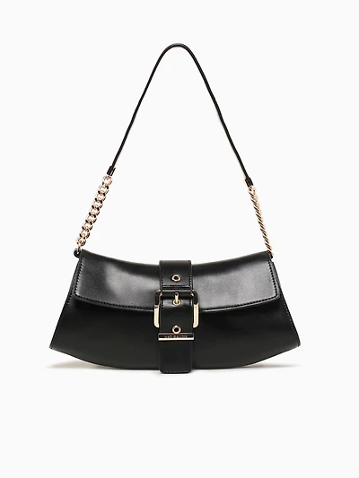 Yanira Shoulder Bag Black