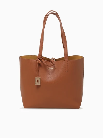 Nicole Tote Bag Brown Mustard