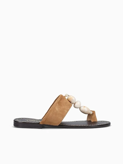 108s Beige Kid Suede