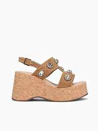 Gianinna Cinamon Suede