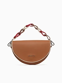 Rebecca Crossbody Camel X Rojo