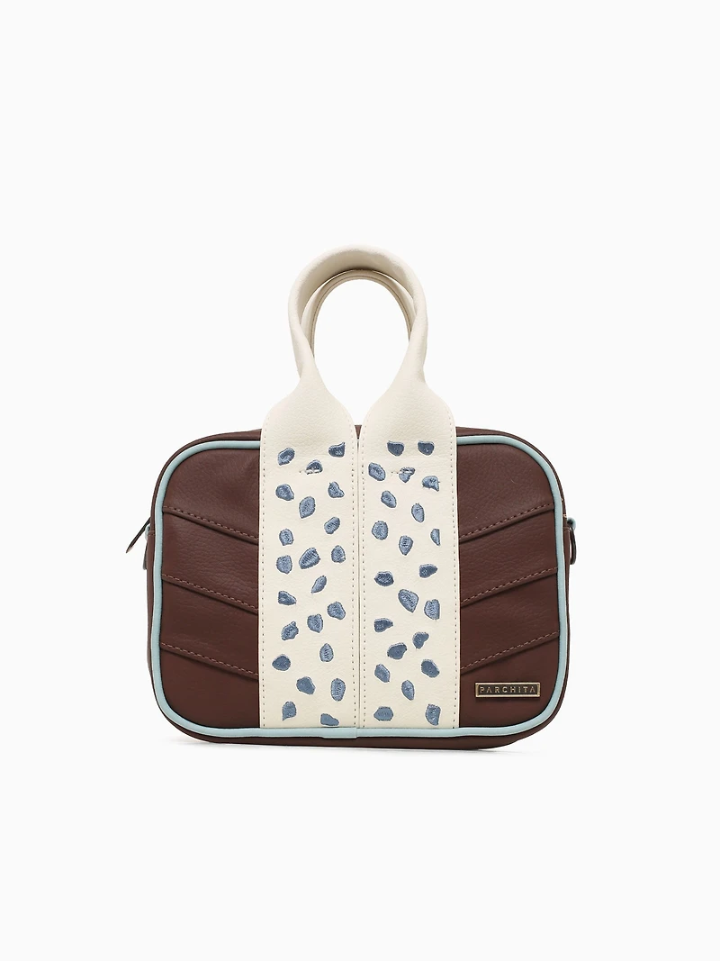 Trufa Crossbody Cafe Ivory