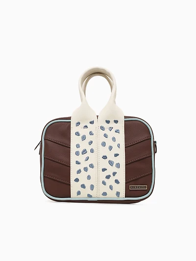 Trufa Crossbody Cafe Ivory