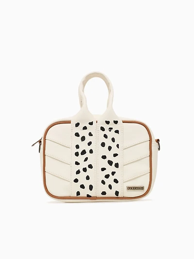 Trufa Crossbody Ivory Camel