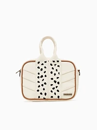 Trufa Crossbody Ivory Camel