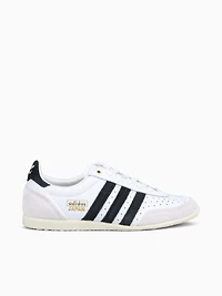 Japan W White Black leather