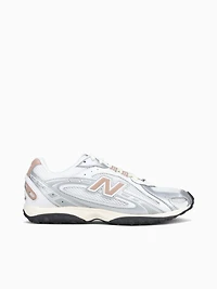 204l Silver Taupe suede Mesh