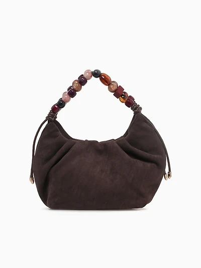 Vivian Top Handle Brown