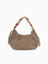 Vivian Top Handle Taupe