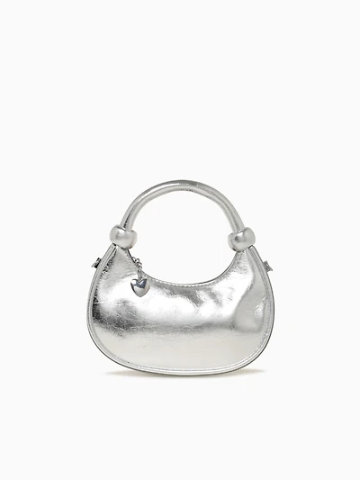 Lucy Top Handle Silver