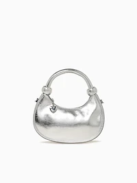 Lucy Top Handle Silver