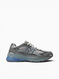2010 Harbor Grey Suede Mesh