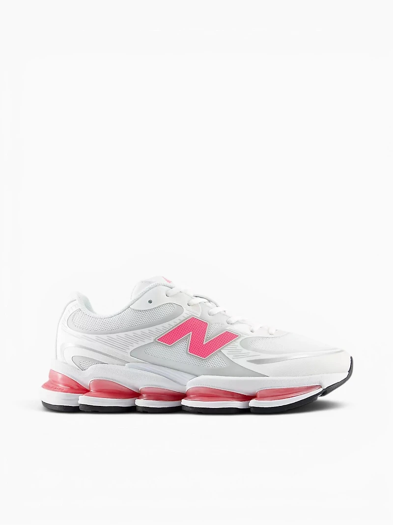2000 White Pink mesh