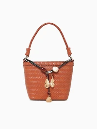 Flora Shoulder Bag Tan