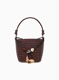 Flora Shoulder Bag Brown