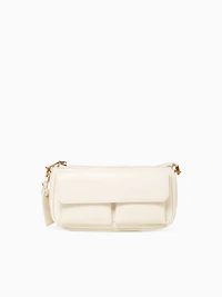 Ana Shoulder Bag Off White