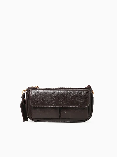 Ana Shoulder Bag Brown