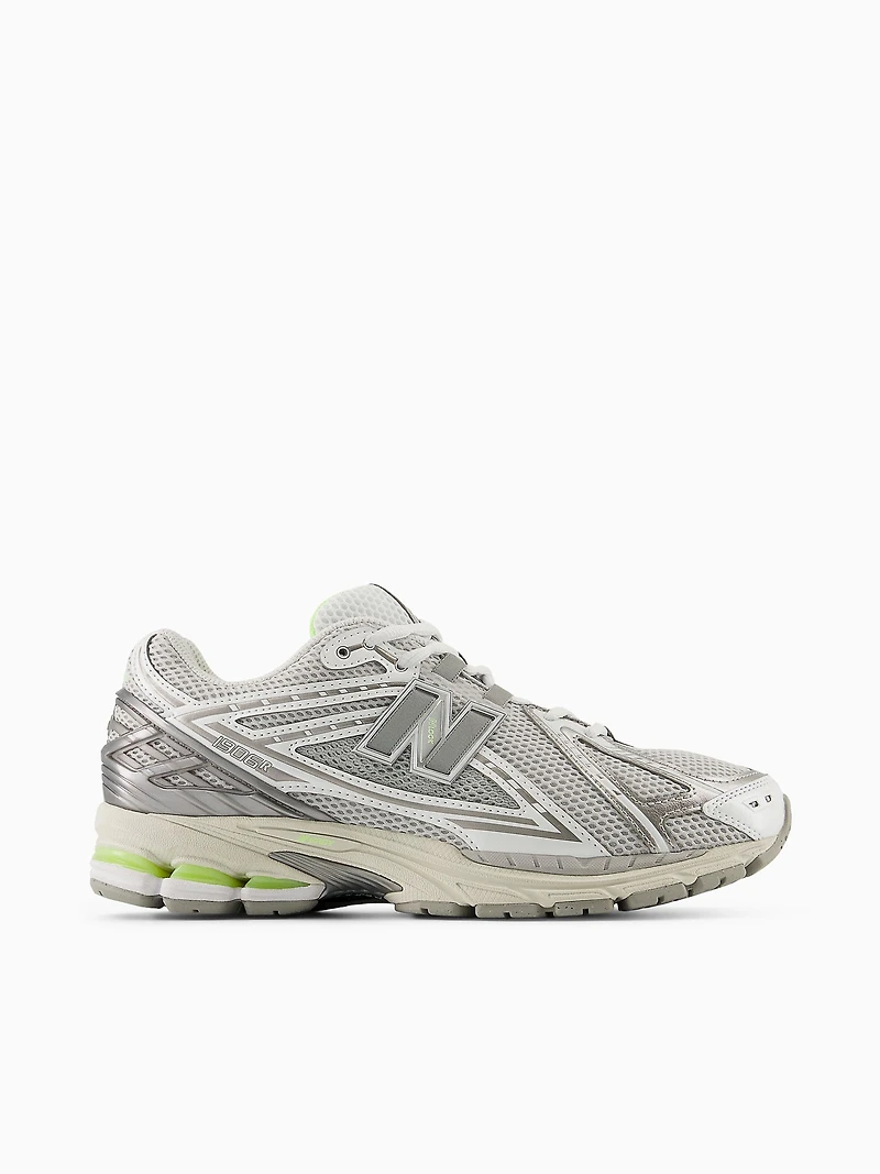 1906r Grey Matter Leather Mesh