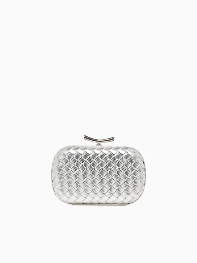 Allison Box Bag Silver