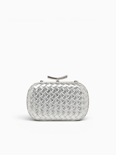 Allison Box Bag Silver
