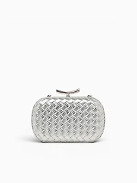 Allison Box Bag Silver