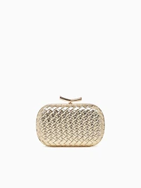 Allison Box Bag Gold