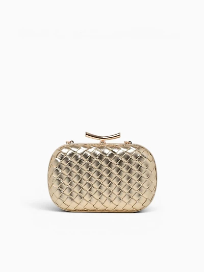 Allison Box Bag Gold
